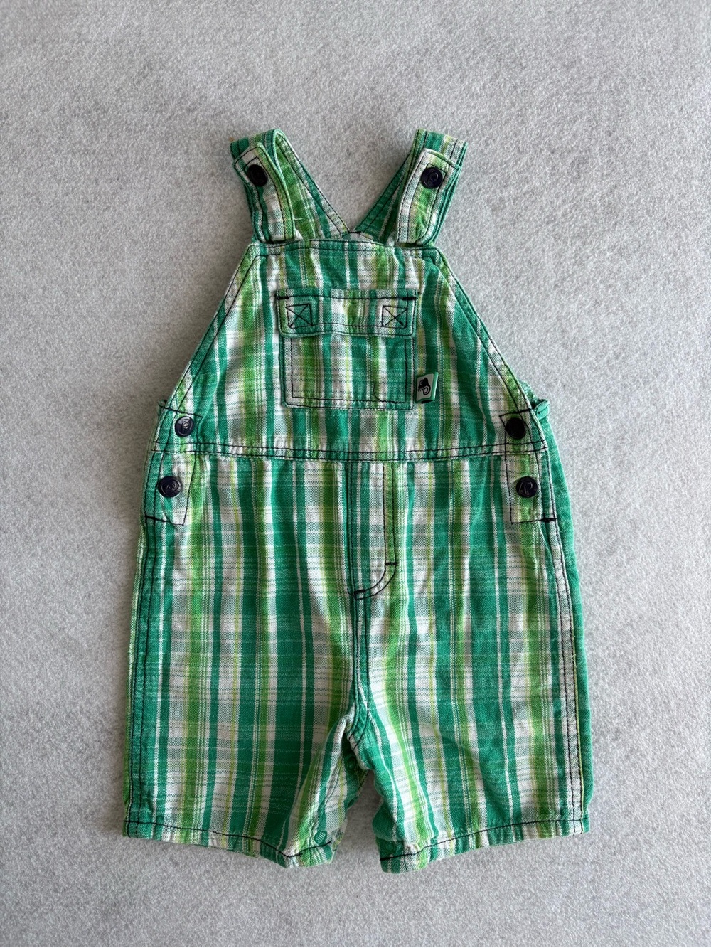 Vintage Please Mum Shortalls